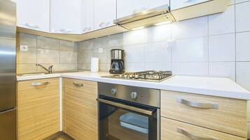 House | Private kitchen | Fridge, oven, stovetop, dishwasher