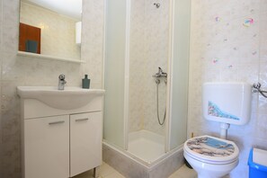 Bathroom - Apartment Kampor (Rab)