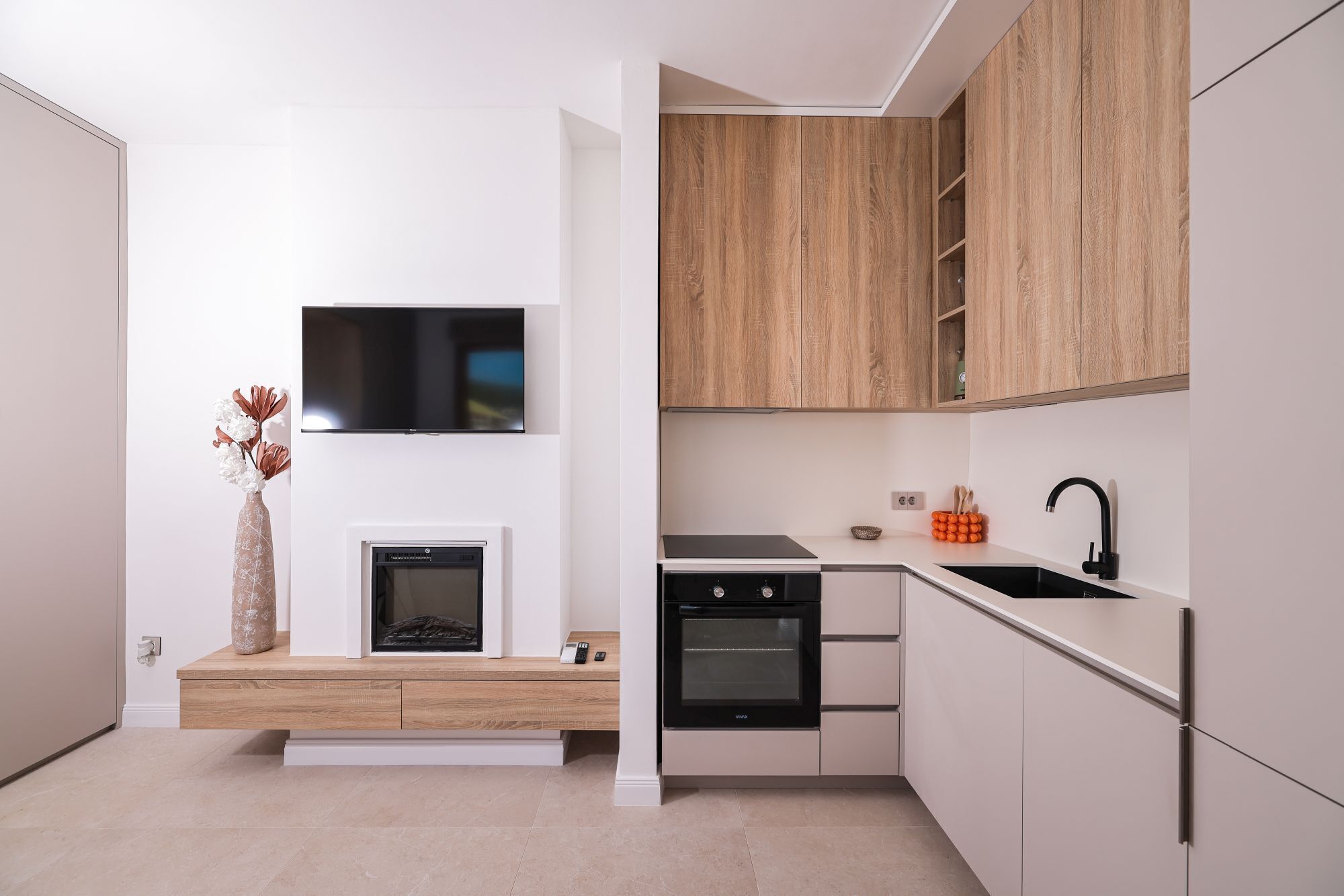 Estúdio (A2) | Cozinha privada