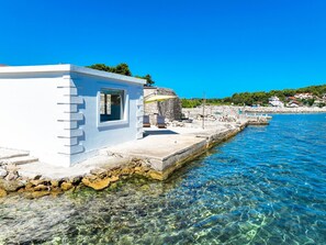 Studio (A2) | Beach - Apartments Beachfront Pebble (Pasman)
