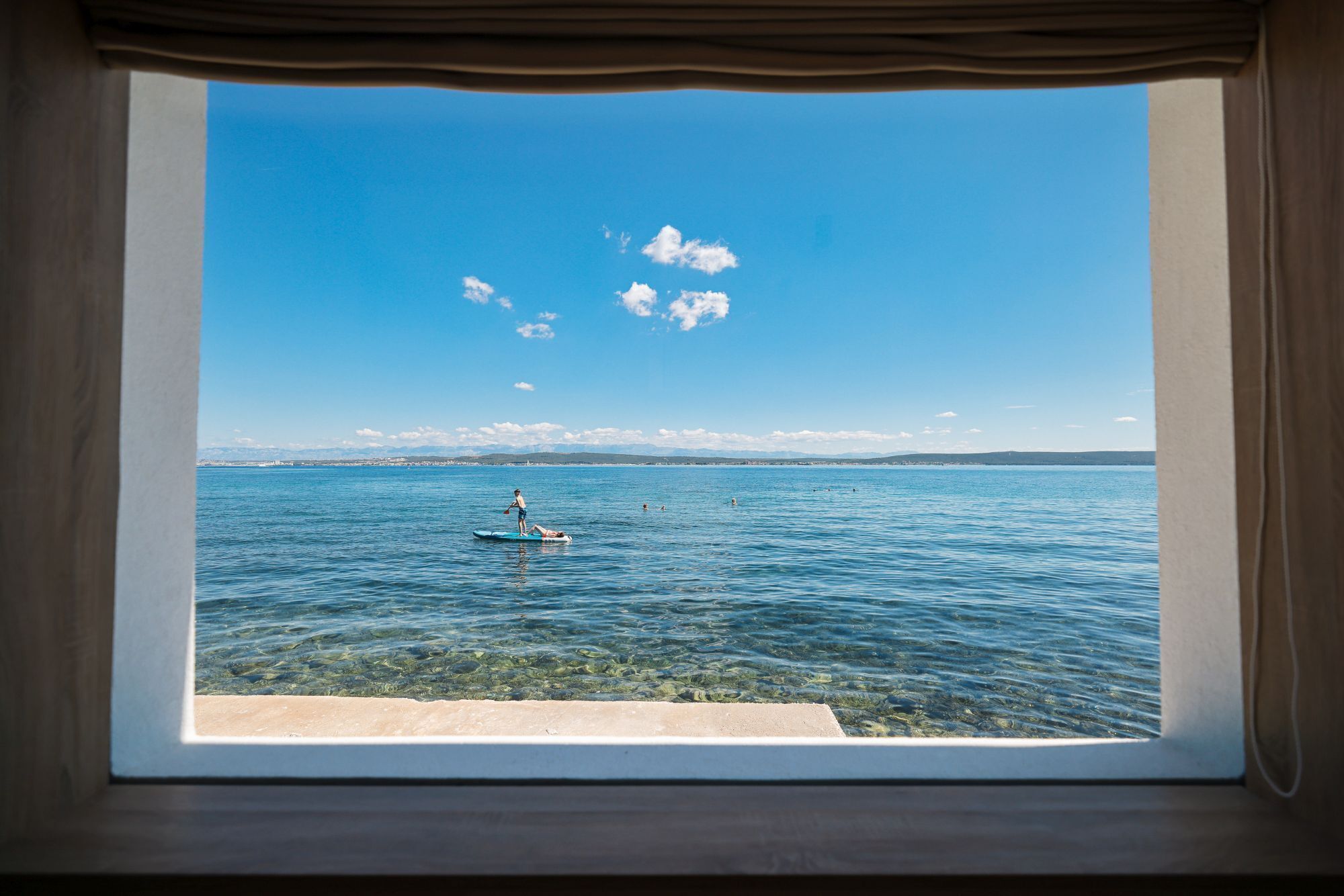 Studio (A2) | Blick auf das Wasser