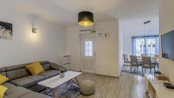 Ferienhaus | Wohnzimmer