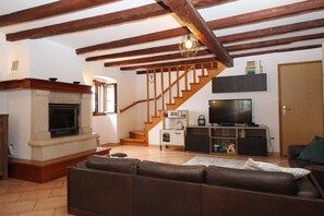 House | Living room - House Villa Adriana (Bale)