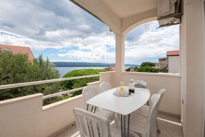 Ferienhaus | Balkon