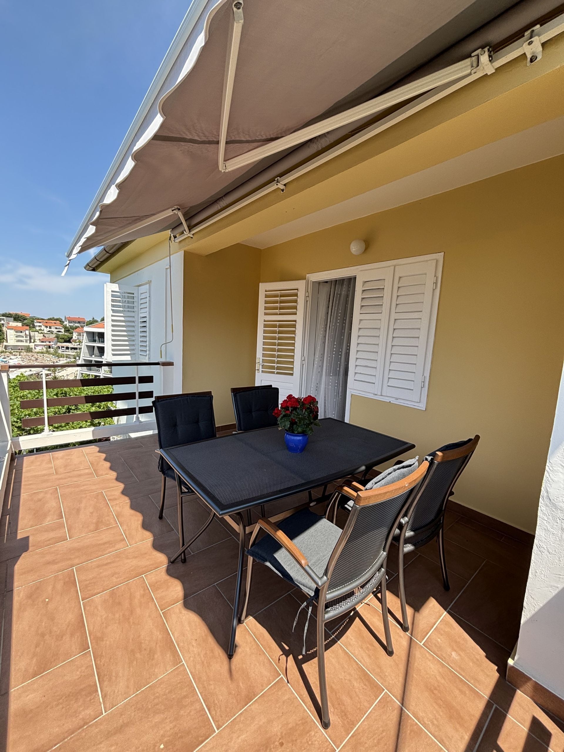 Apartment (A1) | Balcony