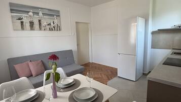 Apartment (A1) | Wohnzimmer | Smart-TV, Streaming-Dienste