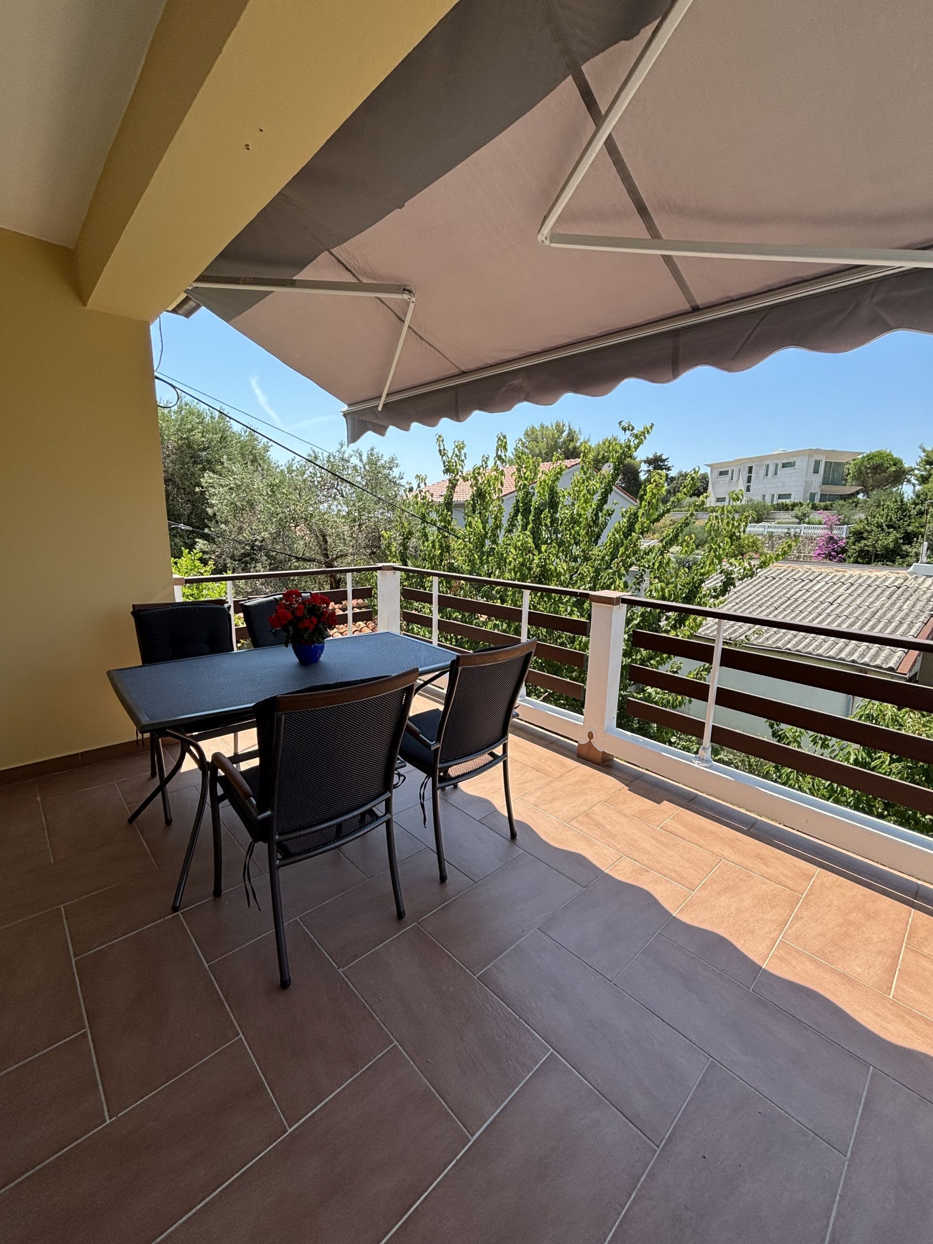 Apartment (A1) | Balcony