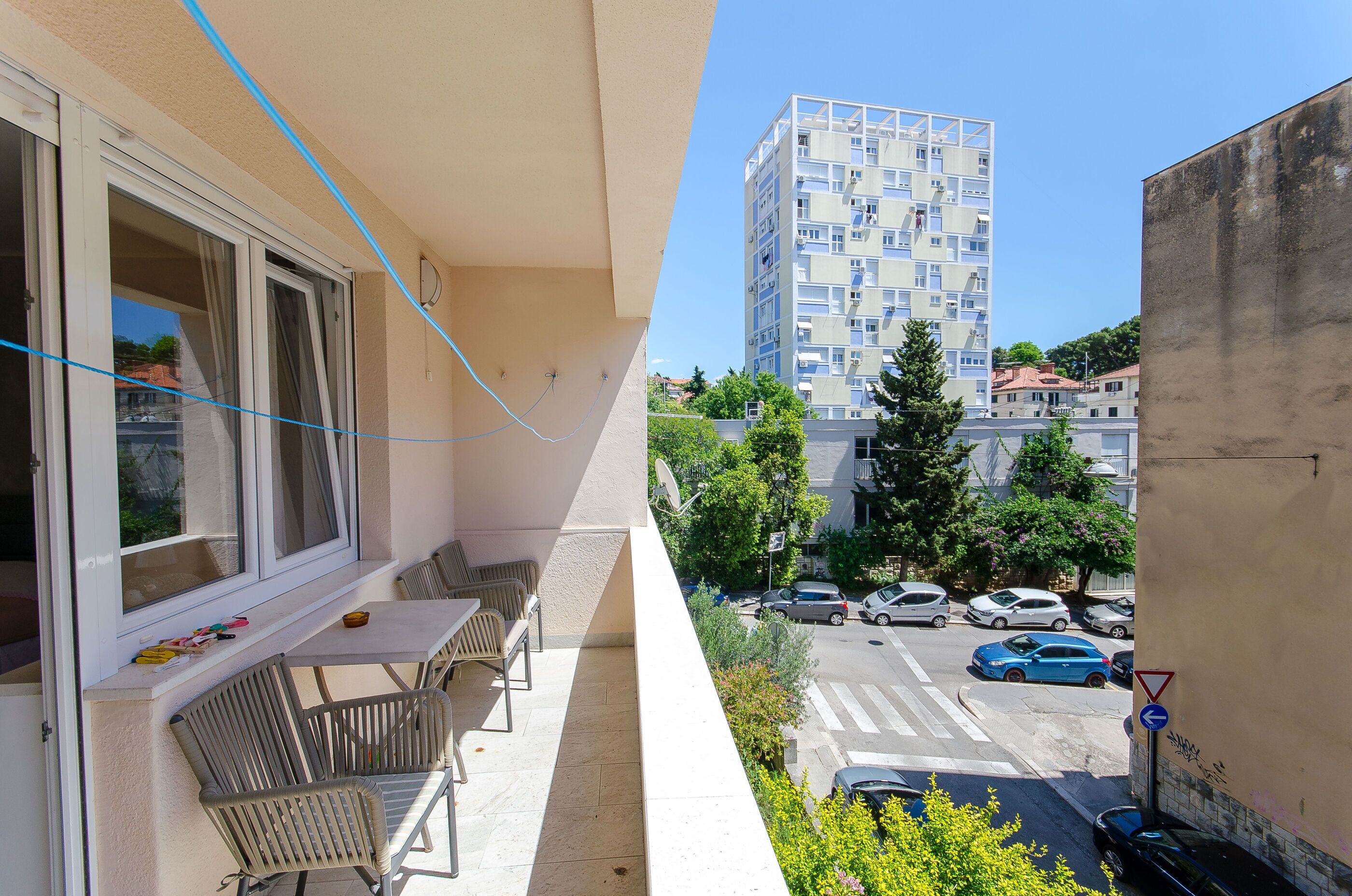 Apartment (A1) | Balkon