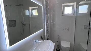 Apartment (A1) | Badezimmer | Dusche