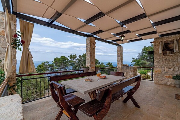 Restaurante al aire libre