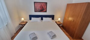 Apartment (A1) | Zimmersafe, Bügeleisen/Bügelbrett, kostenloses WLAN