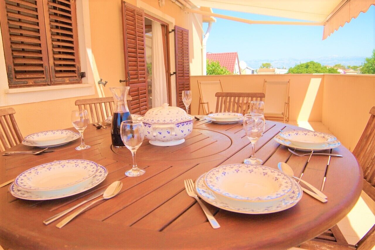 Apartment (A2) | Speisen im Freien