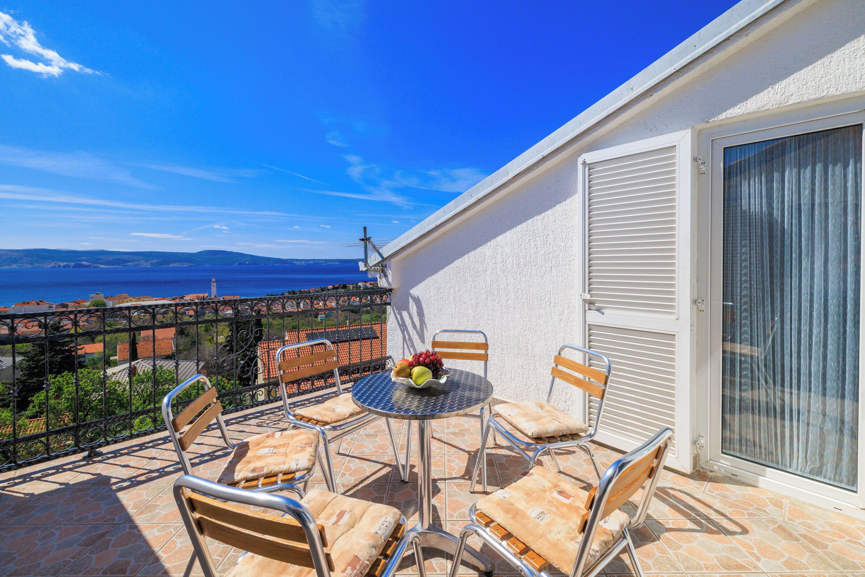 Apartamento (A1) | Sacada