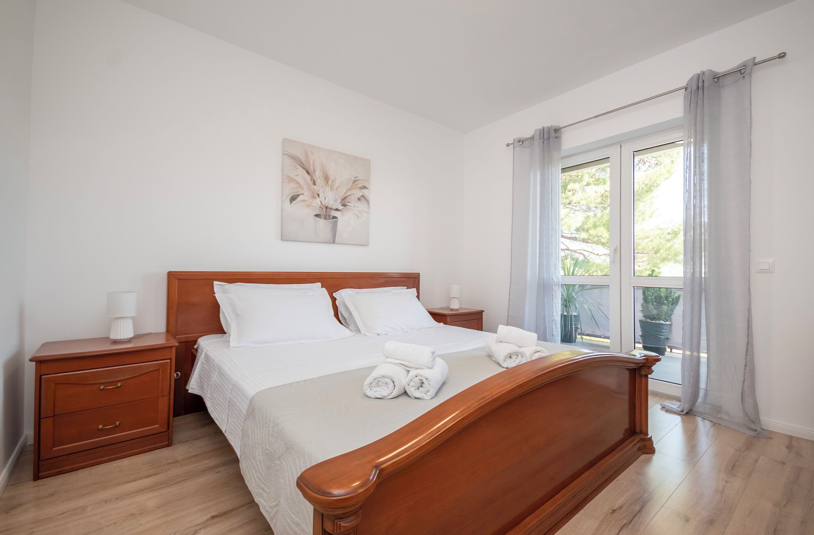 Ferienhaus | Bügeleisen/Bügelbrett, kostenloses WLAN