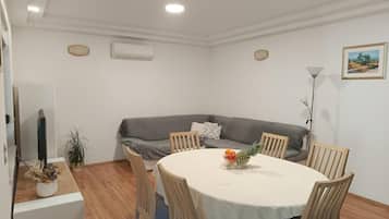 Hus | Vardagsrum | Smart-tv