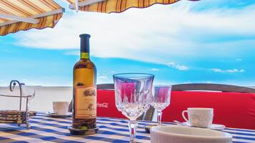 Appartement (A2) | Terrasse/Patio