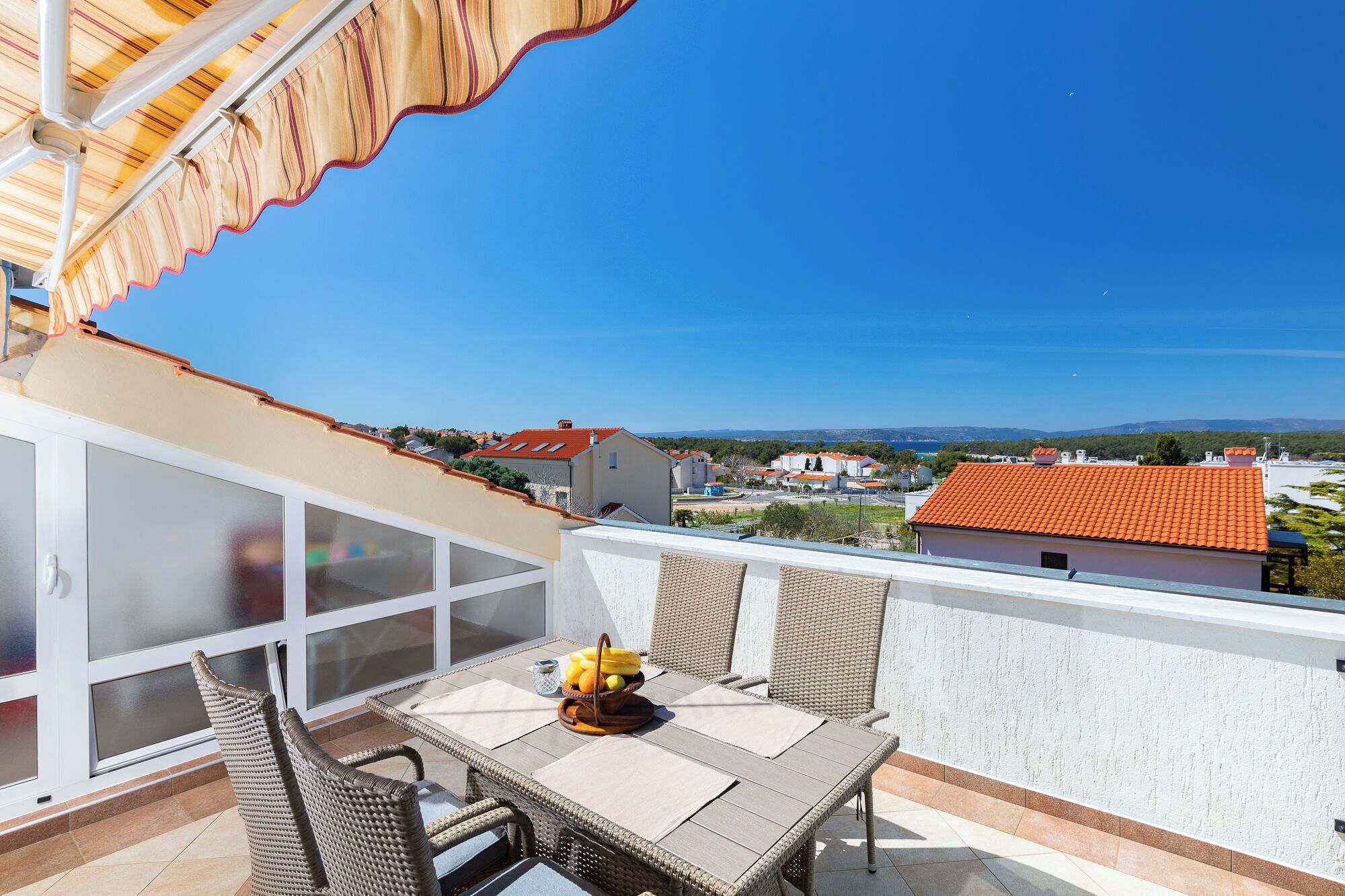 Apartment (A3) | Terrasse/Patio