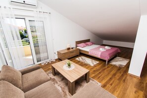 Studio (A3) | Living room - Apartments Vesna (Vodice)