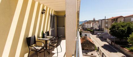 Studio (A3) | Terrasse/patio