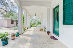 Appartement (A1) | Terras