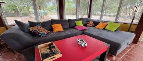 บ้านพัก | ห้องนั่งเล่น