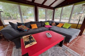 House | Living room - House Malnar (Krk)