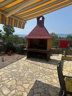 Zona de parrillas o pícnic