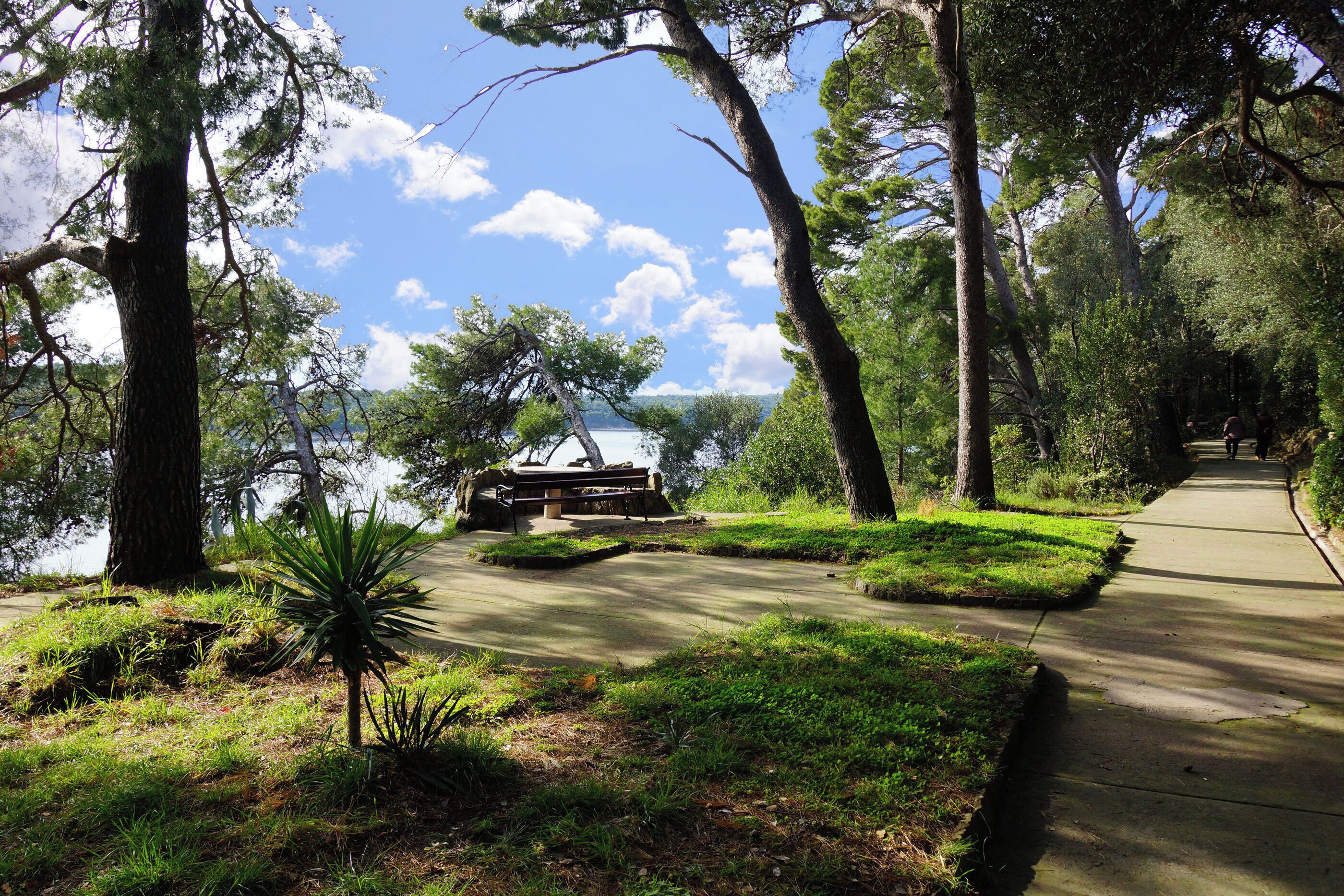 City view from property