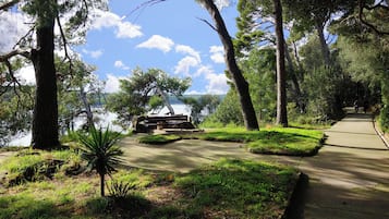 City view from property