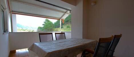 Apartment (A1) | Balcony