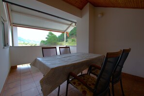 Apartment (A1) | Balcony - Apartment Ribaric (Rab)