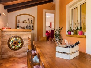 Outdoor dining - House Haus Petar (Kastelir-Labinci)