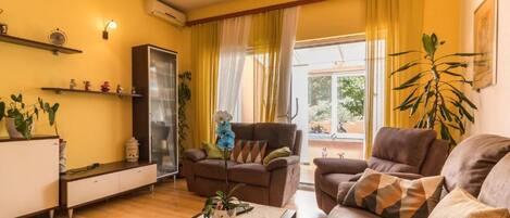 Ferienhaus | Wohnzimmer