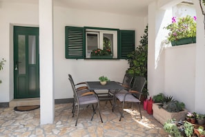 Terrace/patio - Apartment Gloria (Tisno)