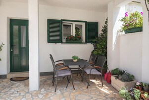 Terraza o patio