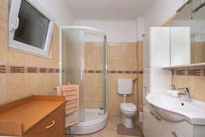 Apartment (A1) | Bathroom - Apartment Gloria (Tisno)
