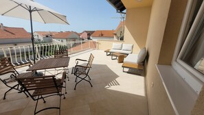 Appartement (A2) | Terrasse/Patio
