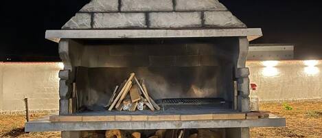 Aire de pique-nique/barbecue