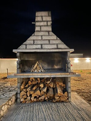 BBQ/picnic area - House Villa Zagora (Drnis)