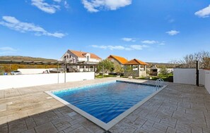 Outdoor pool - House Villa Zvonko Near NP Krka (Drnis)
