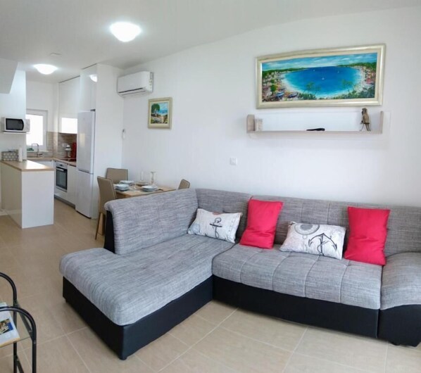 Appartement (A1) | Woonkamer