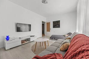 Apartment (A1) | Living room - Apartment Vinez (Labin)
