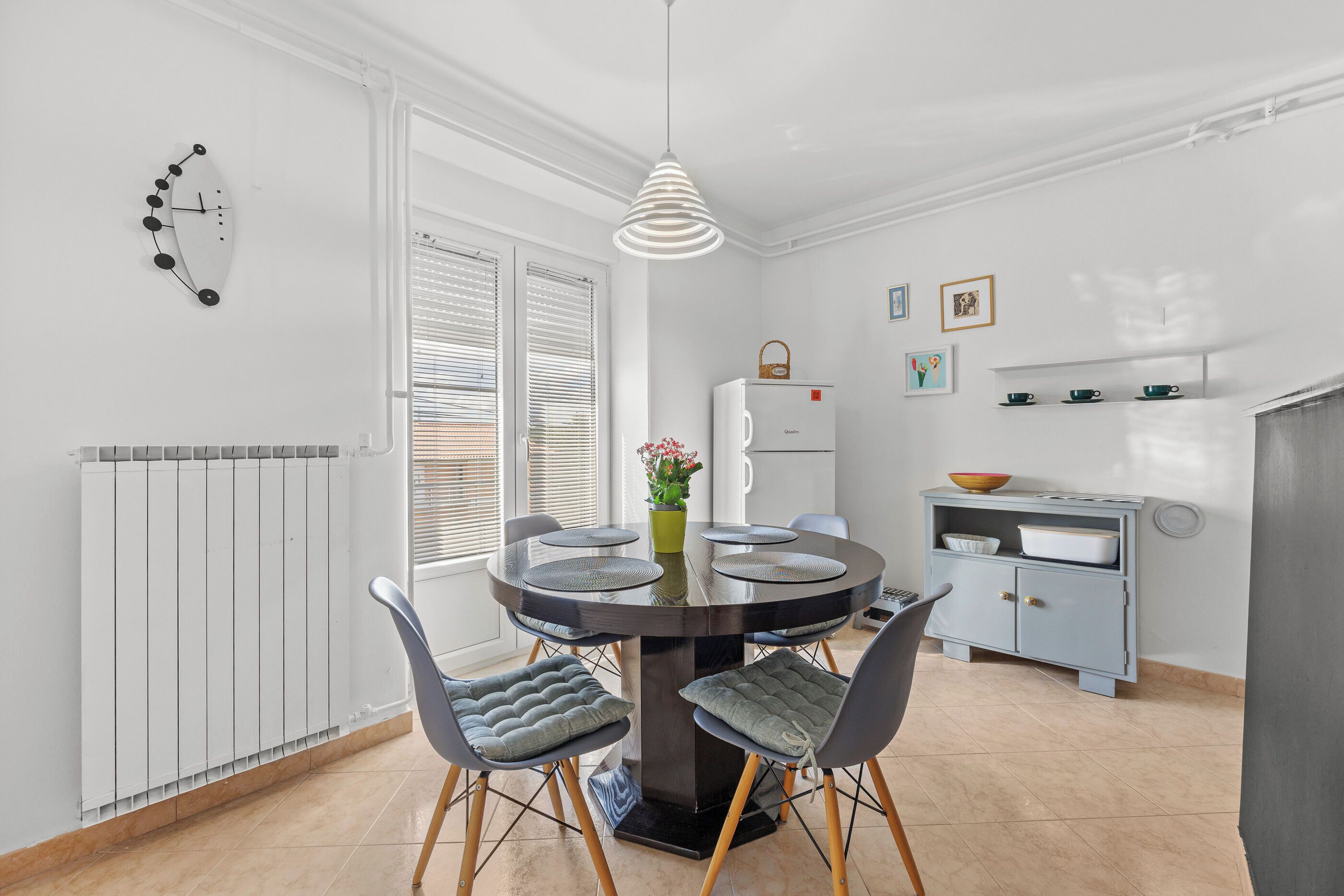 Apartment (A1) | Eigene Küche | Espressomaschine, Kühlschrank, Mikrowelle, Ofen