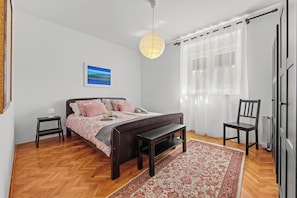 Apartment (A1) | Iron/ironing board, free cribs/infant beds, free WiFi - Apartment Vinez (Labin)