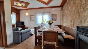 Living room - House Anteana (Vrlika)