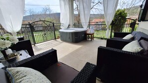 Terrace/patio - House Anteana (Vrlika)