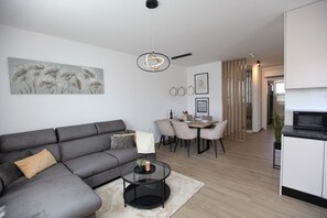 Apartment (A1) | Living room - Apartment Ivana (Trogir)