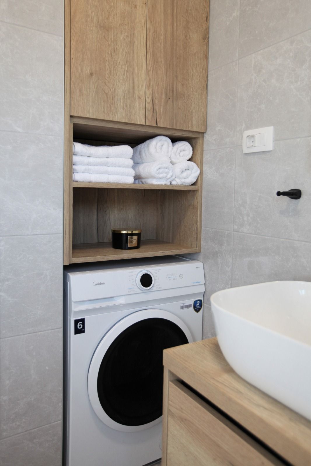 Apartment (A1) | Bilik Mandi | Tuala disediakan 