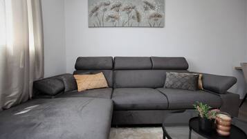 Huoneisto (A1) | Olohuone