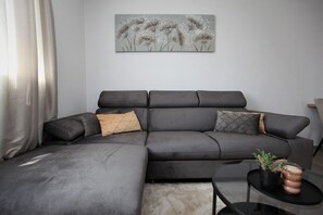 Apartment (A1) | Living room - Apartment Ivana (Trogir)